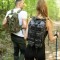 Рюкзак тактичний Nils Camp Defender CBT7204 чорний камуфляж