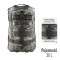 Рюкзак тактичний Nils Camp Defender CBT7204 чорний камуфляж
