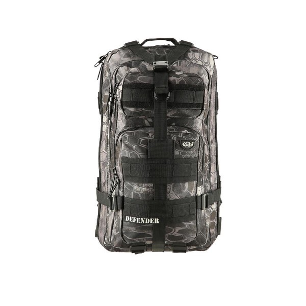 Рюкзак тактичний Nils Camp Defender CBT7204 чорний камуфляж
