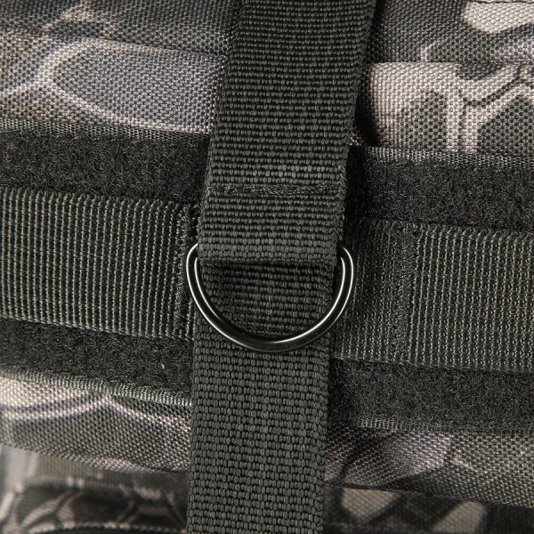 Рюкзак тактичний Nils Camp Defender CBT7204 чорний камуфляж