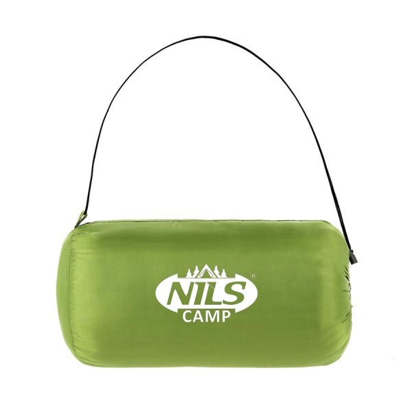 Спальний мішок Nils Camp NC2002 темно-зелений