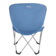Крісло туристичне розкладне Nils Camp NC3051 синій