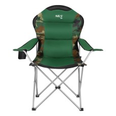 Крісло для кемпінгу Nils Camp NC3080 камуфляж
