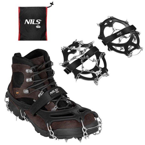 Льодоступи Nils Camp NC1717 розм.M чорні