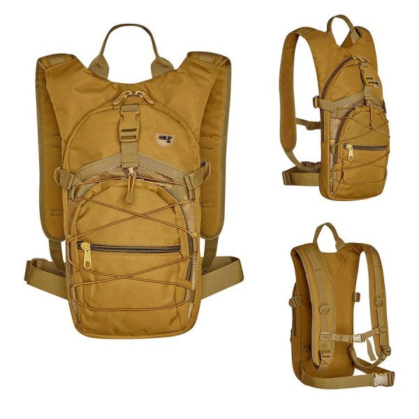 Рюкзак тактичний Nils Camp NC1732 бежевий
