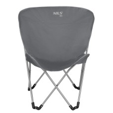 Крісло туристичне розкладне Nils Camp NC3051 сірий