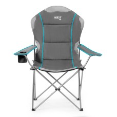 Крісло для кемпінгу Nils Camp NC3080 світло-сірий