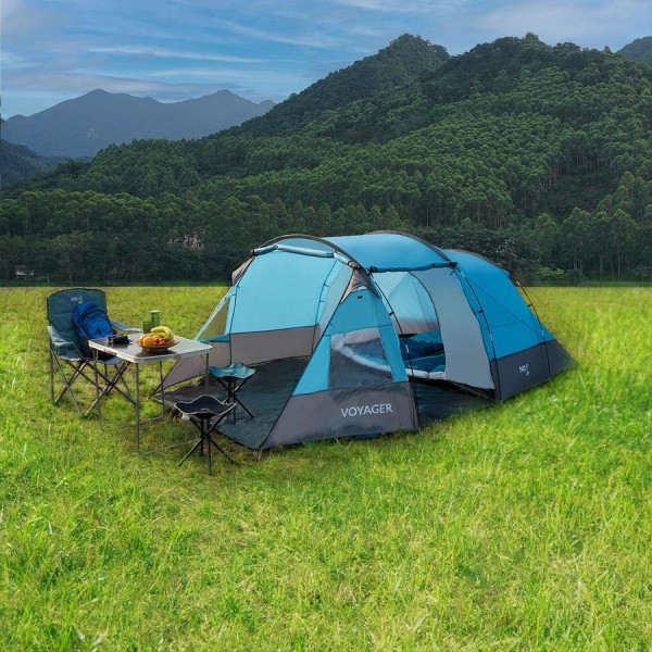 Туристичний намет Nils Camp NC3027 Voyager