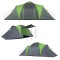 Туристичний намет Nils Camp NC6031 Highland зелено-сірий