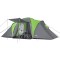 Туристичний намет Nils Camp NC6031 Highland зелено-сірий