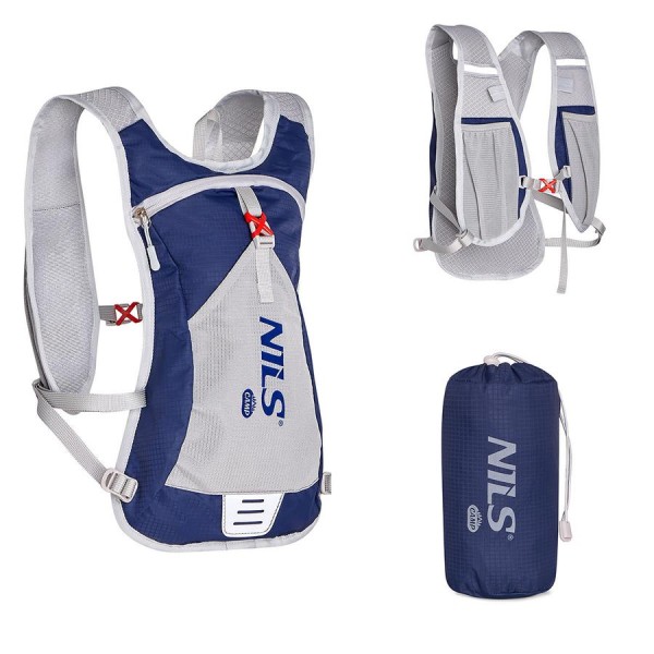 Рюкзак біговий Nils Camp Tripper NC1708 синій