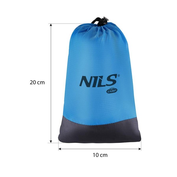 Килимок кемпінговий з кілками Nils Camp NC1716