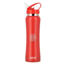 Пляшка для води Nils NCB54 червона