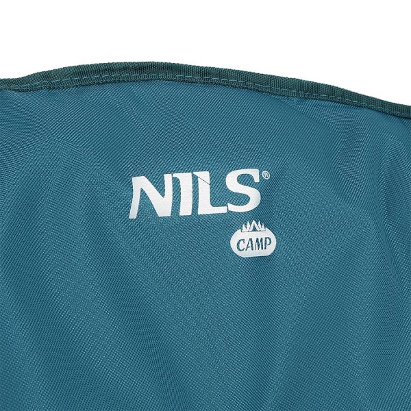 Крісло туристичне розкладне Nils Camp NC3070 морська хвиля