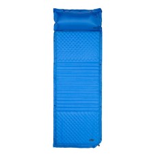 Самонадувний килимок з подушкою Nils Camp NC4001 синій