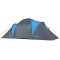 Туристичний намет Nils Camp NC6031 Highland синій-сірий