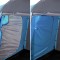 Туристичний намет Nils Camp NC6031 Highland синій-сірий