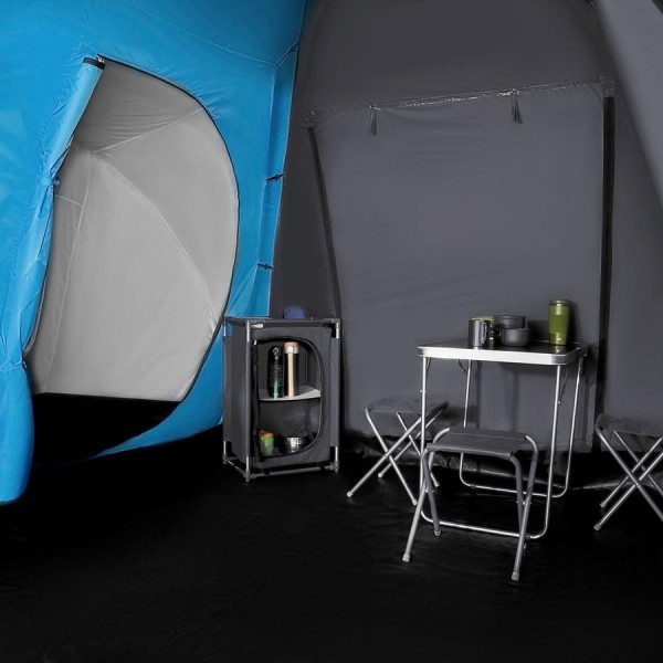 Туристичний намет Nils Camp NC6031 Highland синій-сірий