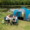 Туристичний намет Nils Camp NC6031 Highland синій-сірий