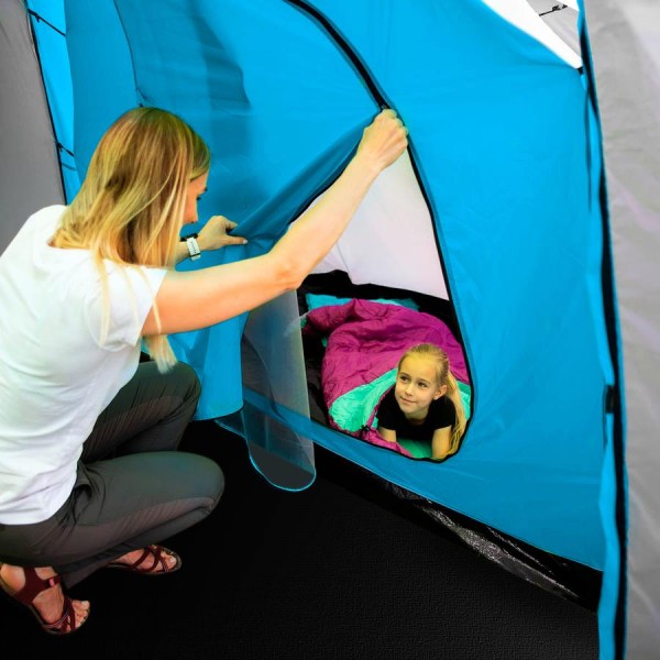 Туристичний намет Nils Camp NC6031 Highland синій-сірий