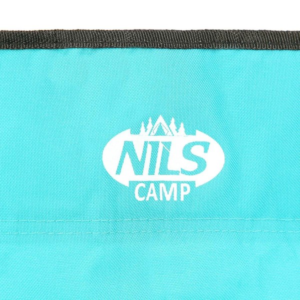 Крісло туристичне розкладне Nils Camp NC3044 бірюзовий