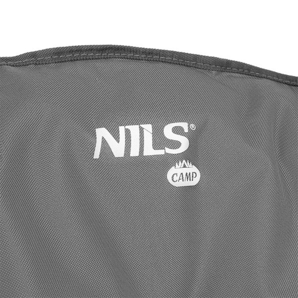 Крісло туристичне розкладне Nils Camp NC3070 сірий