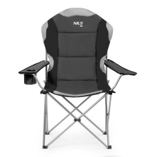 Крісло для кемпінгу Nils Camp NC3080 темно-сірий