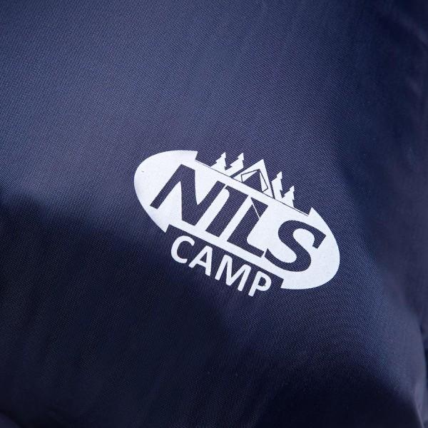 Самонадувний килимок з подушкою Nils Camp NC4008 синій