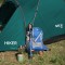 Туристичний намет Nils Camp NC6010 Hiker зелений