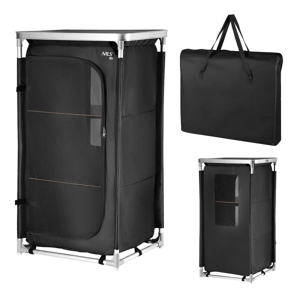 Шафа для кемпінгу зі стільницею Nils Camp NC3036