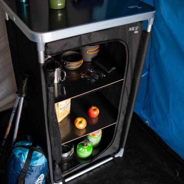 Шафа для кемпінгу зі стільницею Nils Camp NC3036