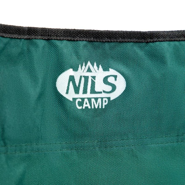 Крісло туристичне розкладне Nils Camp NC3044 зелене