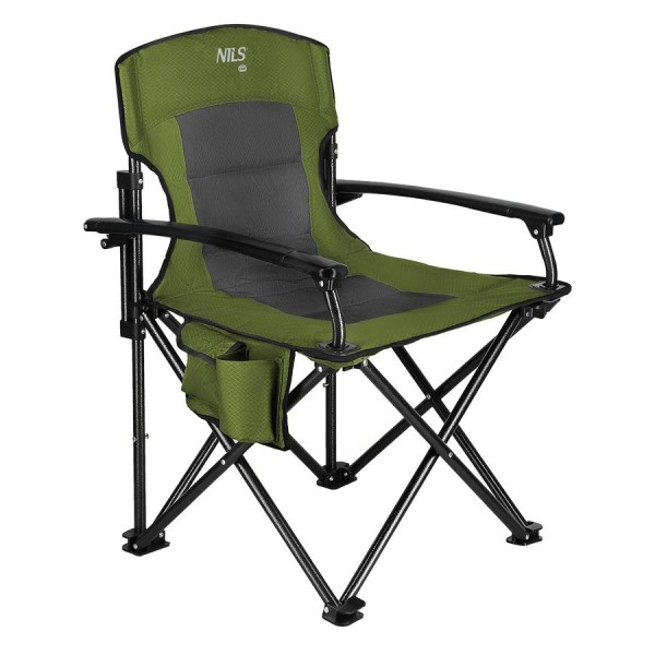 Крісло туристичне розкладне Nils Camp NC3075 зелений