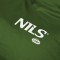 Самонадувний килимок Nils Camp NC4018 темно-зелений