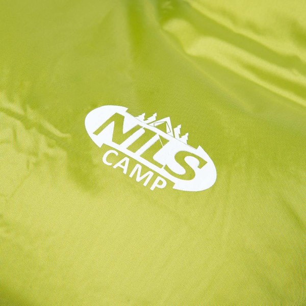 Самонадувний килимок з подушкою Nils Camp NC4018 зелений