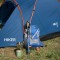 Туристичний намет Nils Camp NC6010 Hiker синій