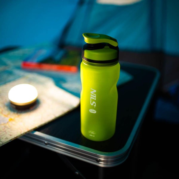 Тританова пляшка для води Nils Camp NC1740 зелена