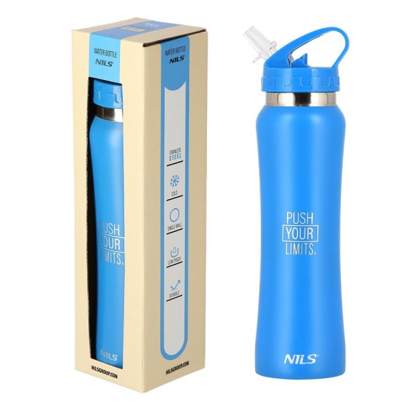 Пляшка для води Nils NCB54 синя