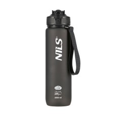 Тританова пляшка для води Nils Camp NCD68 чорна