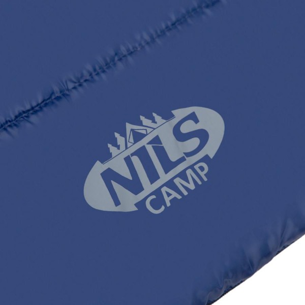 Спальний мішок Nils Camp NC2002 гранатовий-сірий