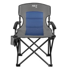 Крісло туристичне розкладне Nils Camp NC3075 синій
