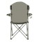 Крісло туристичне розкладне Nils Camp NC3188 сірий/лайм