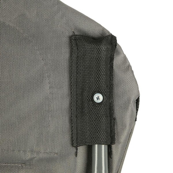 Крісло туристичне розкладне Nils Camp NC3188 сірий/лайм