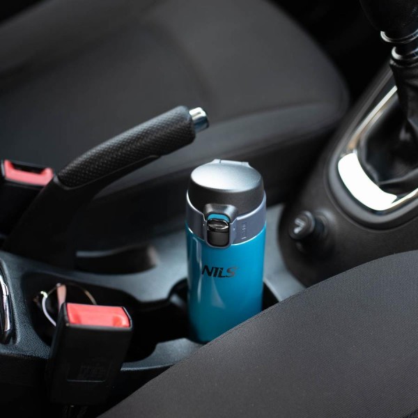 Термопляшка Nils NCB28 синя