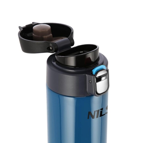 Термопляшка Nils NCB28 синя
