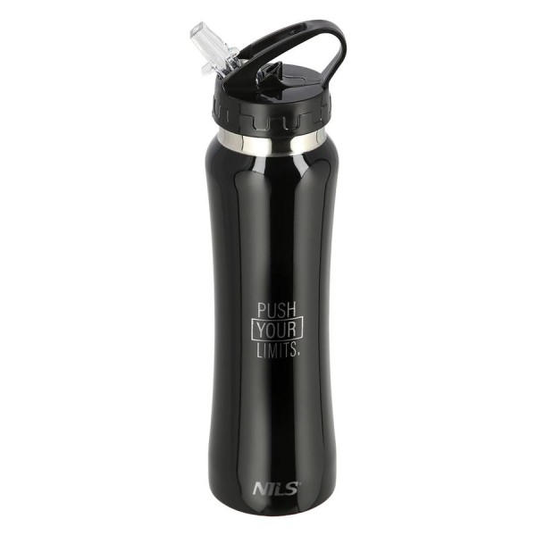 Пляшка для води Nils NCB54 чорна