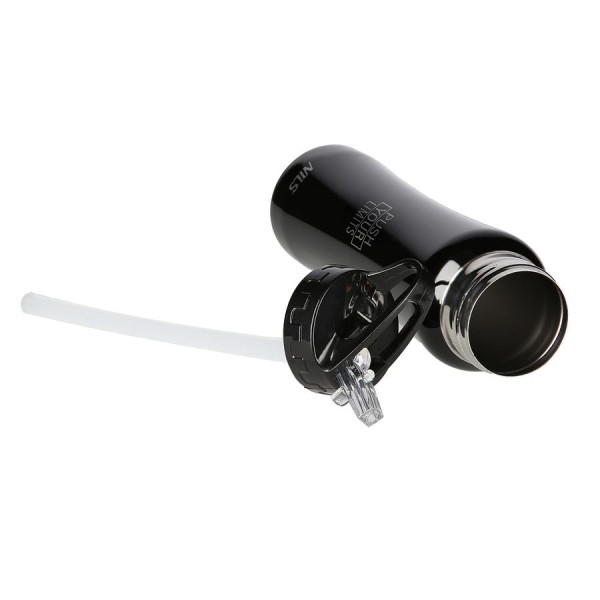 Пляшка для води Nils NCB54 чорна