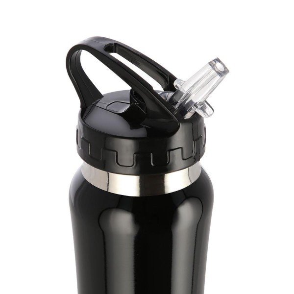 Пляшка для води Nils NCB54 чорна