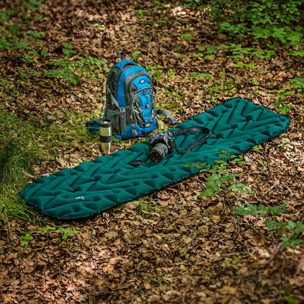 Туристичний килимок Nils Camp NC4005 темно-зелений