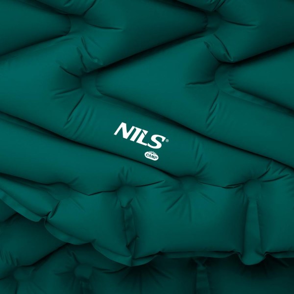 Туристичний килимок Nils Camp NC4005 темно-зелений